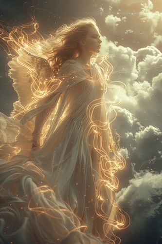 Stunning angel canvas - stunning, picture