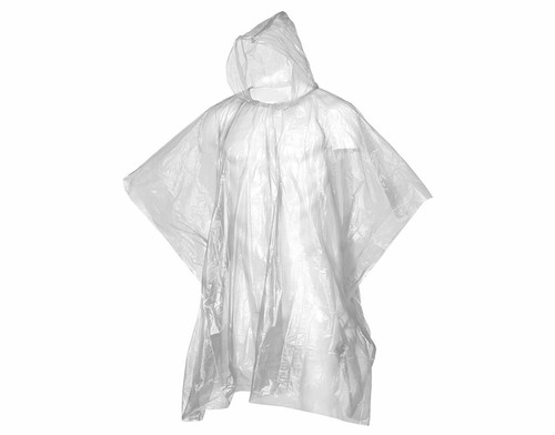 Adult rain poncho waterproof - poncho,