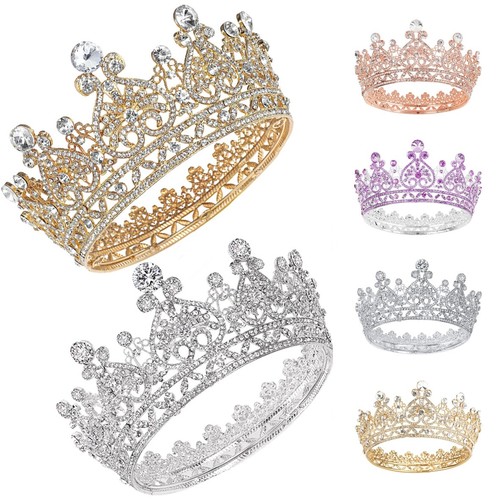 Bridal veil tiara diamante - bridal,