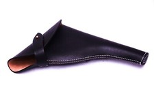 British WWI & WWII .455 Webley Revolver BLACK Leather Holster