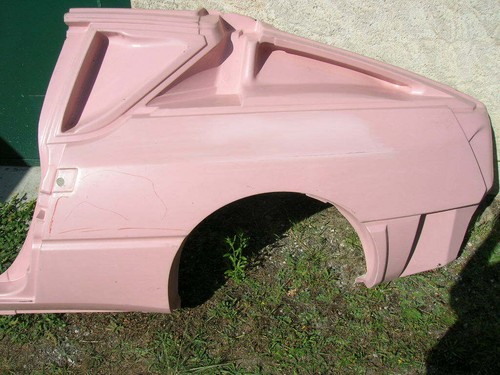 Renault alpine gta wing left - renault,