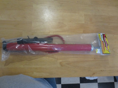 Vintage victor air - pump,, red