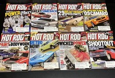 Hot Rod Magazine, Year 2006, 8