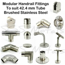 Modular Handrail Brushed