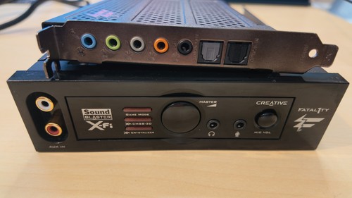 Read creative sound blaster - read,