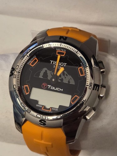 Tissot touch jungfraubahn - t,