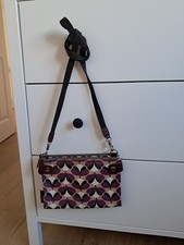 Orla Kiely ETC  Small Crossbody Bag/Wallet Flower Print 