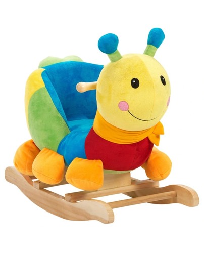 Wooden baby rocking - baby,