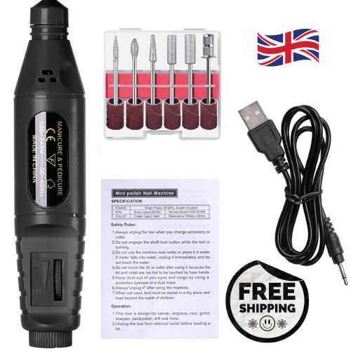 Electric nail file - electric,