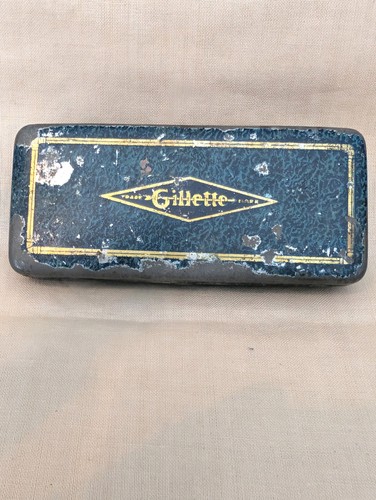 Vintage gillette safety razor - safety,
