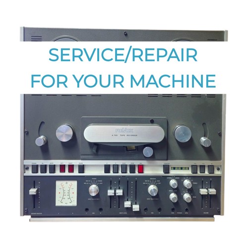 Service repair for - service/repair, revox