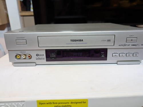 Toshiba v730uk vcr - vhs, video