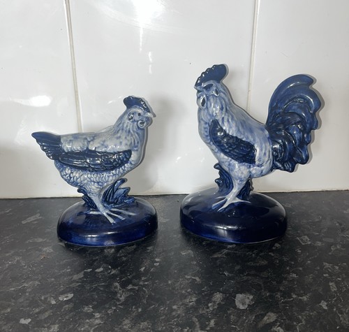Vintage delft blue handpainted - delft,