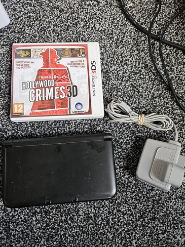 Black nintendo 3ds - nintendo, handheld