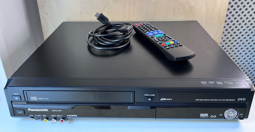 Panasonic dmr ez48v dvd - dvd, vcr