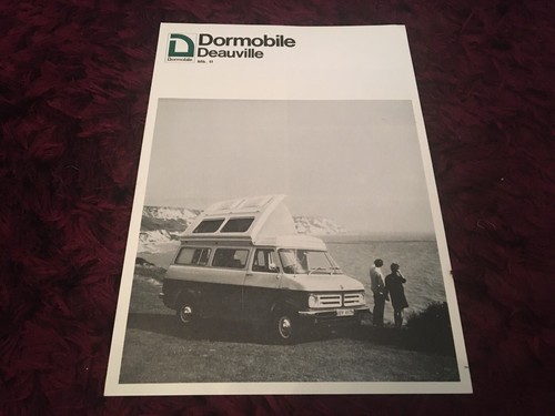 Dormobile deauville ii - deauville, mk.ii