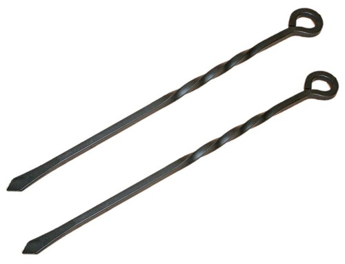 Black cast iron - 2x,