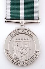 INTERNATIONAL AMBULANCE AND MEDICS MEDAL