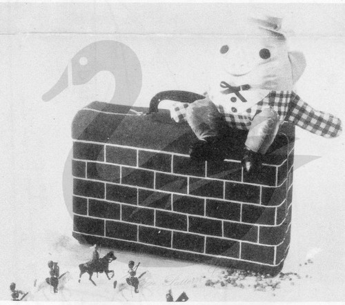 Reproduction vintage humpty - reproduction,