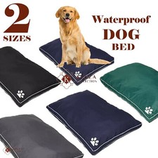 Waterproof Dog Bed Heavy Duty