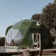 8m Geodesic Dome for Glamping