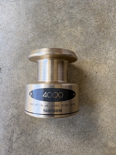 Shimano stradic 4000 - stradic, spool