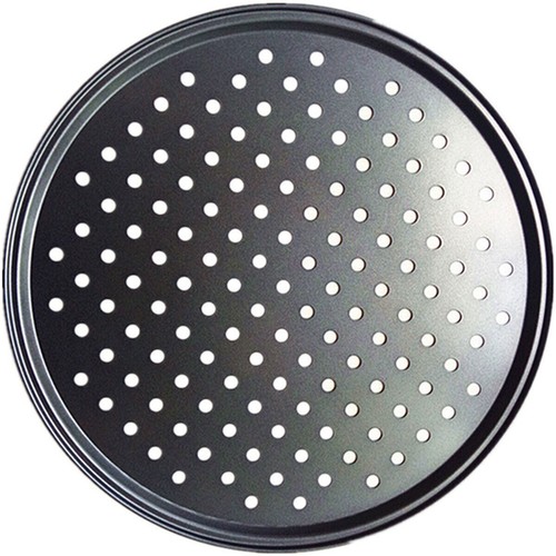 Pizza tray non stick 32cm - pizza, non-stick