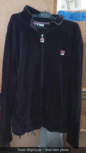 Fila velour tracksuit - fila, l
