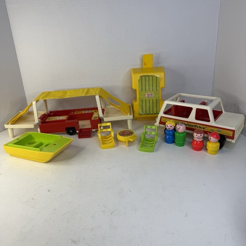 Vintage fisher price little - vintage,