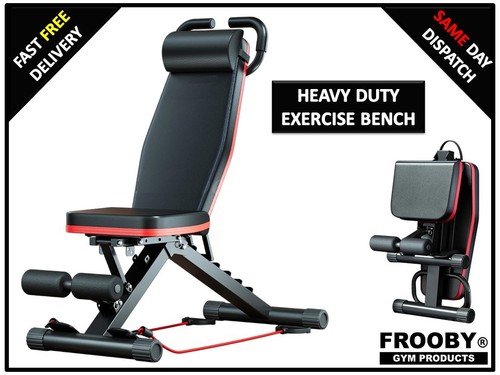 Weight bench adjustable - bench,