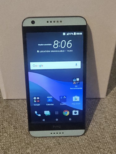 Htc desire 650 blue - desire,