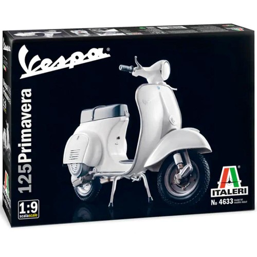 Italeri 4633 vespa 125 - italeri,
