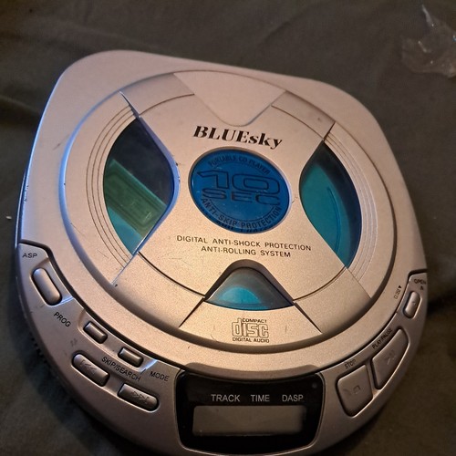 Walkman bluesky working - cd,