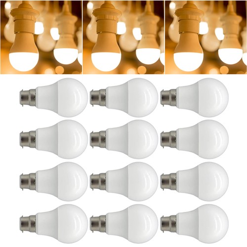 Pack b22 bayonet pin led - b22,