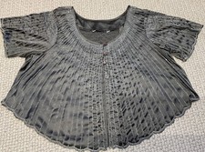 Silver Dark Grey BHS Vintage