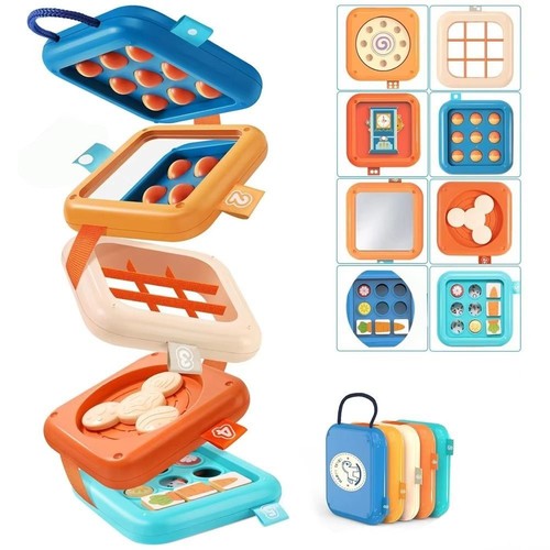 Busy board cube - board,