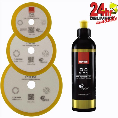 Rupes bigfoot fine compound - bigfoot,