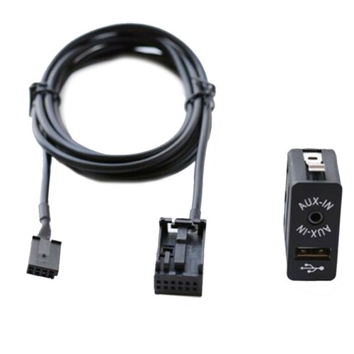 Car usb aux socket - aux, adapter