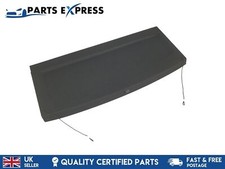 VOLKSWAGEN VW POLO 2009 - 2017 MK5 REAR PARCEL SHELF BLACK LOAD BOOT COVER BLIND