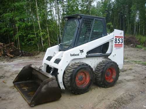 Bobcat 853 skid steer - 853,