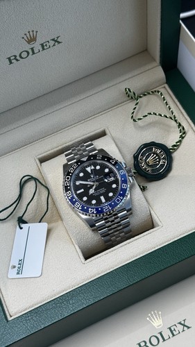 Rolex 126710blnr gmt - rolex, gmt-master