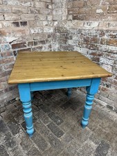 Farmhouse Pine Dining Table