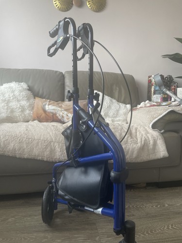 Able three wheel blue walking - blue,