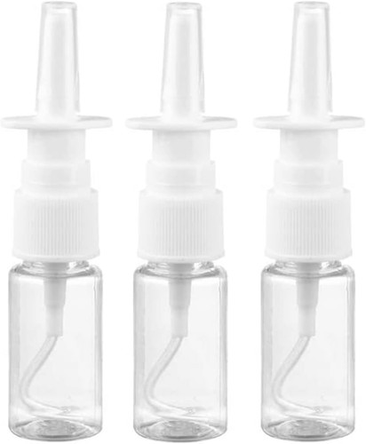 3pcs 10ml nasal spray bottles - 3pcs,