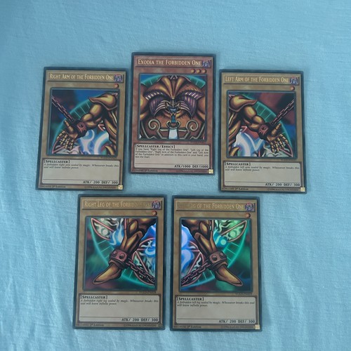 Yugioh exodia the forbidden - the,