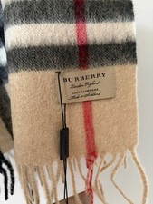 Burberry Cashmere Scarf |