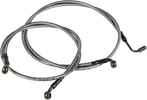 Extended front rear brake - front,