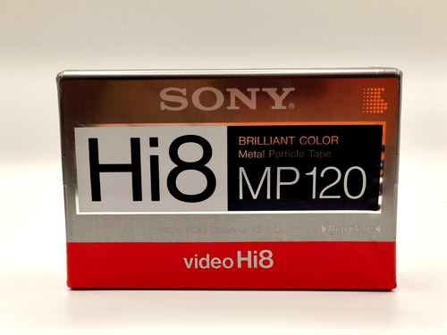 Sony hi8 mp120 videohi8 - sony,