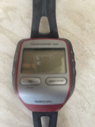 Garmin forerunner 305 - garmin,