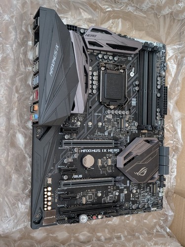 Asus rog maximus hero - asus,